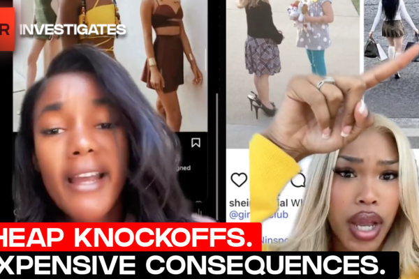 Shein Faces Backlash Over AI Designer Theft | TSR Investigates