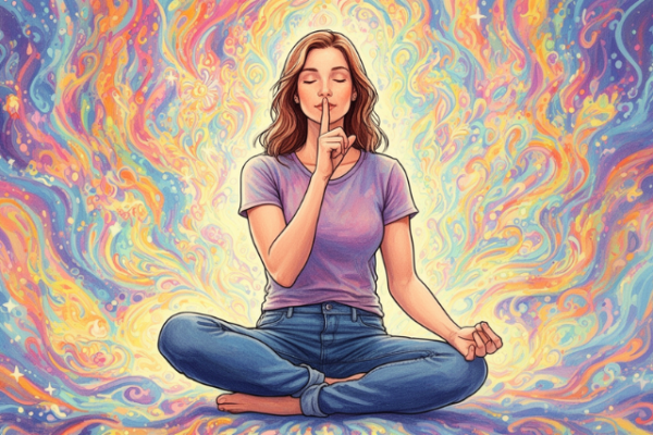 How I Live My Life Now, After 10 Days of Silence