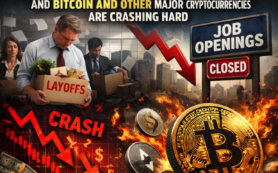 It Is Starting! Layoffs Highest Since 2009, Job Openings Plummet And Bitcoin And Other Major Cryptocurrencies Are Crashing Hard