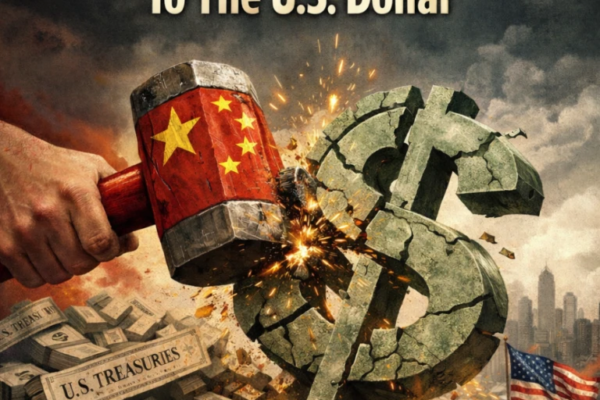 The Chinese Take A Hammer To The U.S. Dollar By Instructing Their Banks To Dial Back Their Holdings Of U.S. Treasuries