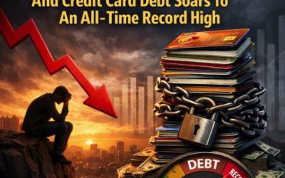 Optimism About The Future Plunges To An All-Time Record Low And Credit Card Debt Soars To An All-Time Record High
