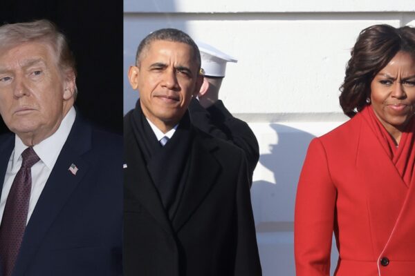 What Was Posted?! Social Media Is Goin’ OFF After Clip Shared On Trump’s Truth Social Account Showed Obamas Depicted As Apes (VIDEO)