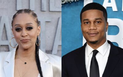 Some Social Media Users Are Telling Tia Mowry To Spin The Block After Cory Hardrict Showed Off His New Smile (VIDEO)