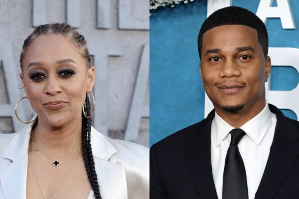 Some Social Media Users Are Telling Tia Mowry To Spin The Block After Cory Hardrict Showed Off His New Smile (VIDEO)
