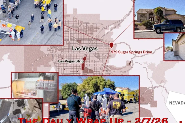 Israeli Citizen Charged In The Las Vegas “Biolab” Case As Fort Detrick Investigates Sabotage