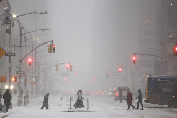 Not Again! The East Coast Receives New Blizzard Warnings Less Than A Month After Winter Storm