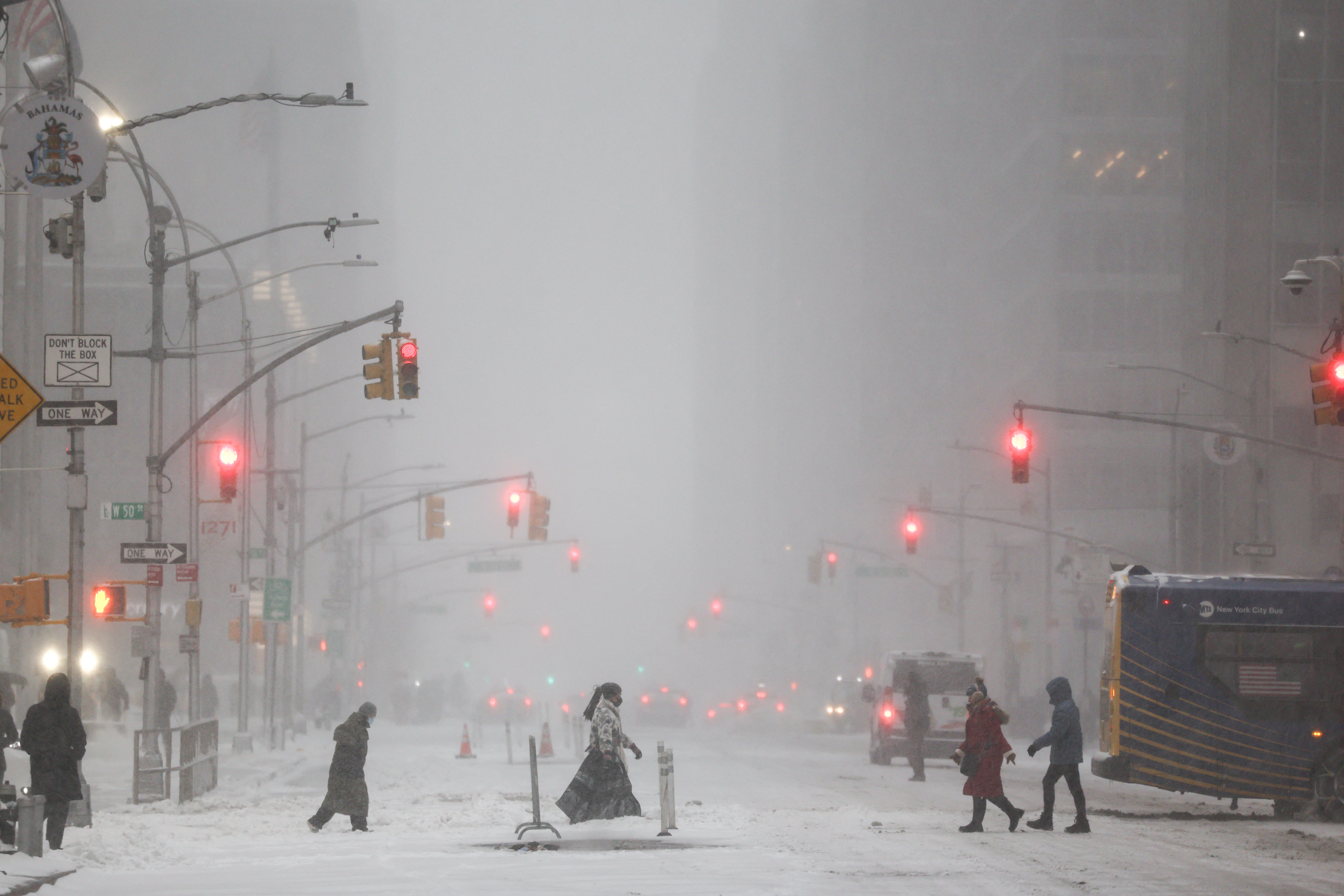 Not Again! The East Coast Receives New Blizzard Warnings Less Than A Month After Winter Storm