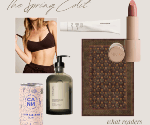 The Spring Edit: 24 Products Readers Can’t Stop Buying