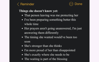 If God Had An iPhone, This Is What He’d Write About You In The Notes App