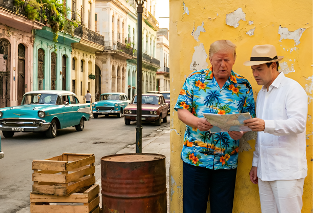 Cuba in the Crosshairs: Trump and Rubio’s Economic Siege on an Entire Nation