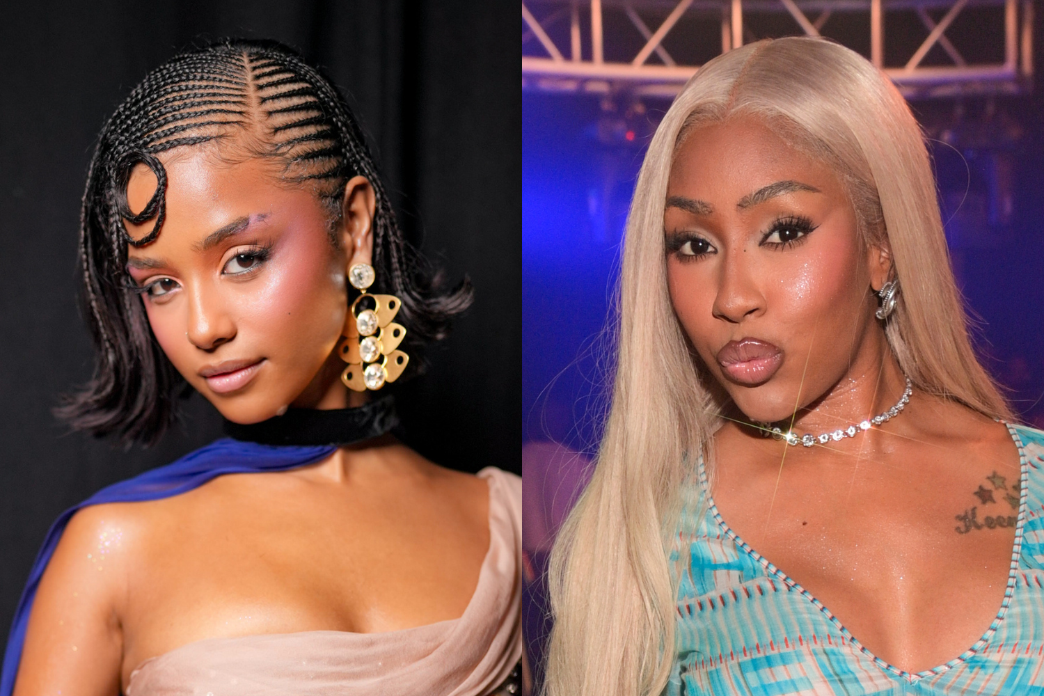Two Fingers Touching Energy? Tyla Enters The Chat With Her Response To Yung Miami’s ‘Tea Time’ Track (VIDEO) Two Fingers Touching Energy? Tyla Enters The Chat With Her Response To Yung Miami’s ‘Tea Time’ Track (VIDEO)
