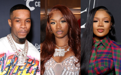 Victoria Woods Alleges Tory Lanez Sent Her ,500 As Claressa Shields Seemingly Weighs In On Her Back-And-Forth With GloRilla (PHOTOS)