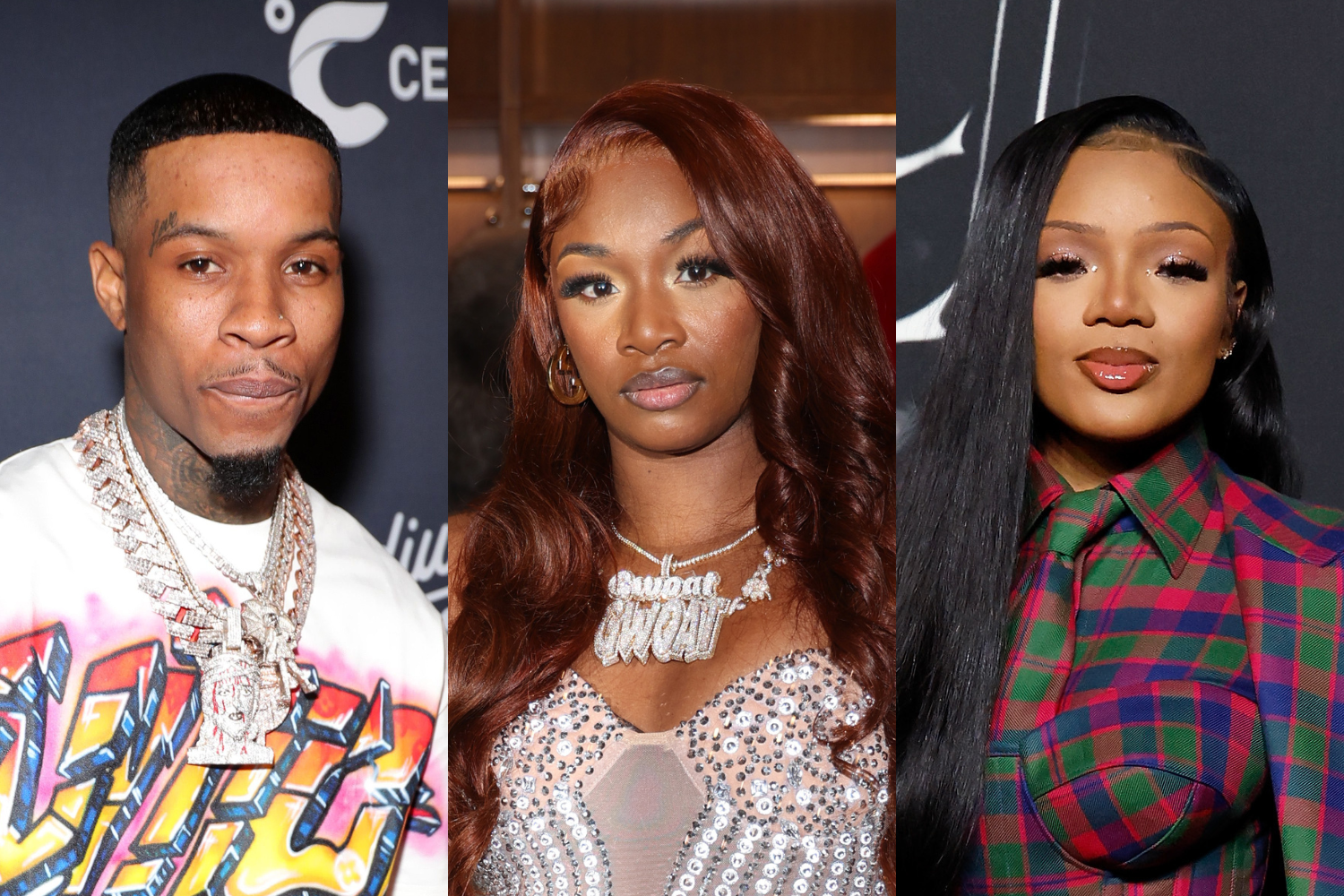 Victoria Woods Alleges Tory Lanez Sent Her ,500 As Claressa Shields Seemingly Weighs In On Her Back-And-Forth With GloRilla (PHOTOS)