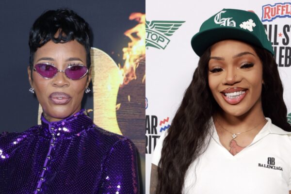 No Smoke! Victoria Woods’ Reaction After Tia Kemp Stepped In To Defend GloRilla Has Internet Users Crackin’ UP (VIDEOS)