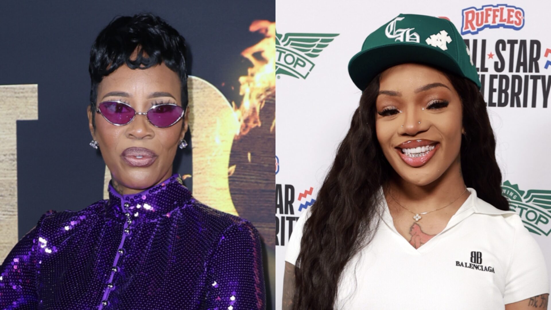 No Smoke! Victoria Woods’ Reaction After Tia Kemp Stepped In To Defend GloRilla Has Internet Users Crackin’ UP (VIDEOS) No Smoke! Victoria Woods’ Reaction After Tia Kemp Stepped In To Defend GloRilla Has Internet Users Crackin’ UP (VIDEOS)