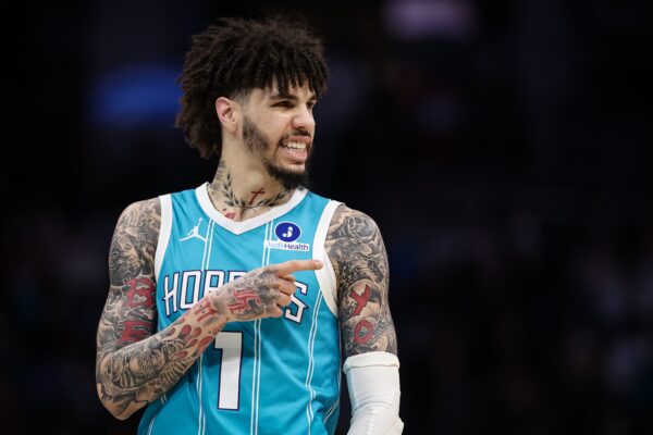 Video Shows LaMelo Ball Involved In Car Crash In Downtown Charlotte, Hazel E Reacts (WATCH)