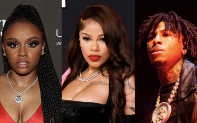 The Girlies Are Fighting! Yaya Mayweather & Mellow Rackz Trade SHOTS After NBA YoungBoy’s Wife Shows Off Massive Ring Upgrade