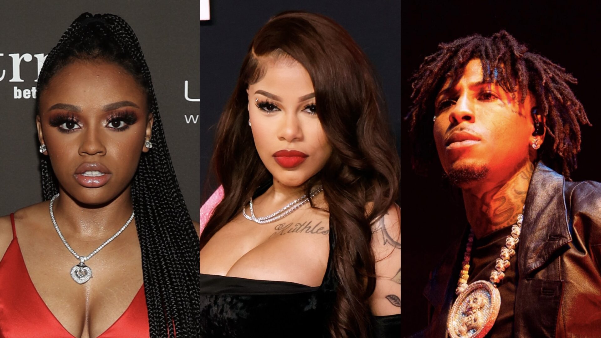 The Girlies Are Fighting! Yaya Mayweather & Mellow Rackz Trade SHOTS After NBA YoungBoy’s Wife Shows Off Massive Ring Upgrade