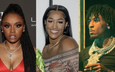 Whew! Yaya Mayweather & Starr Deja’nee React After Nique Shares Clip Of Herself Cruising Around With NBA YoungBoy (VIDEO)