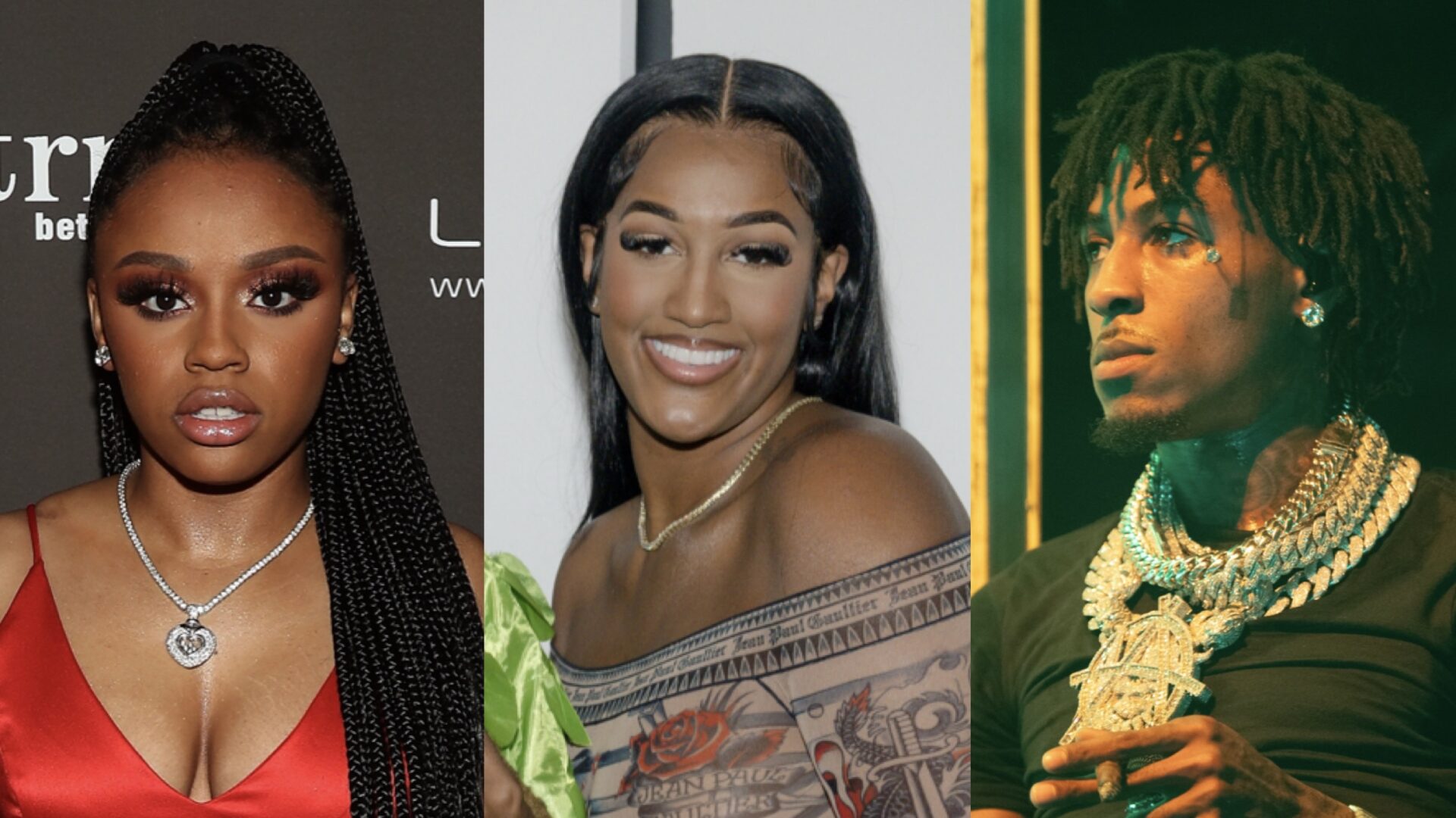 Whew! Yaya Mayweather & Starr Deja’nee React After Nique Shares Clip Of Herself Cruising Around With NBA YoungBoy (VIDEO)