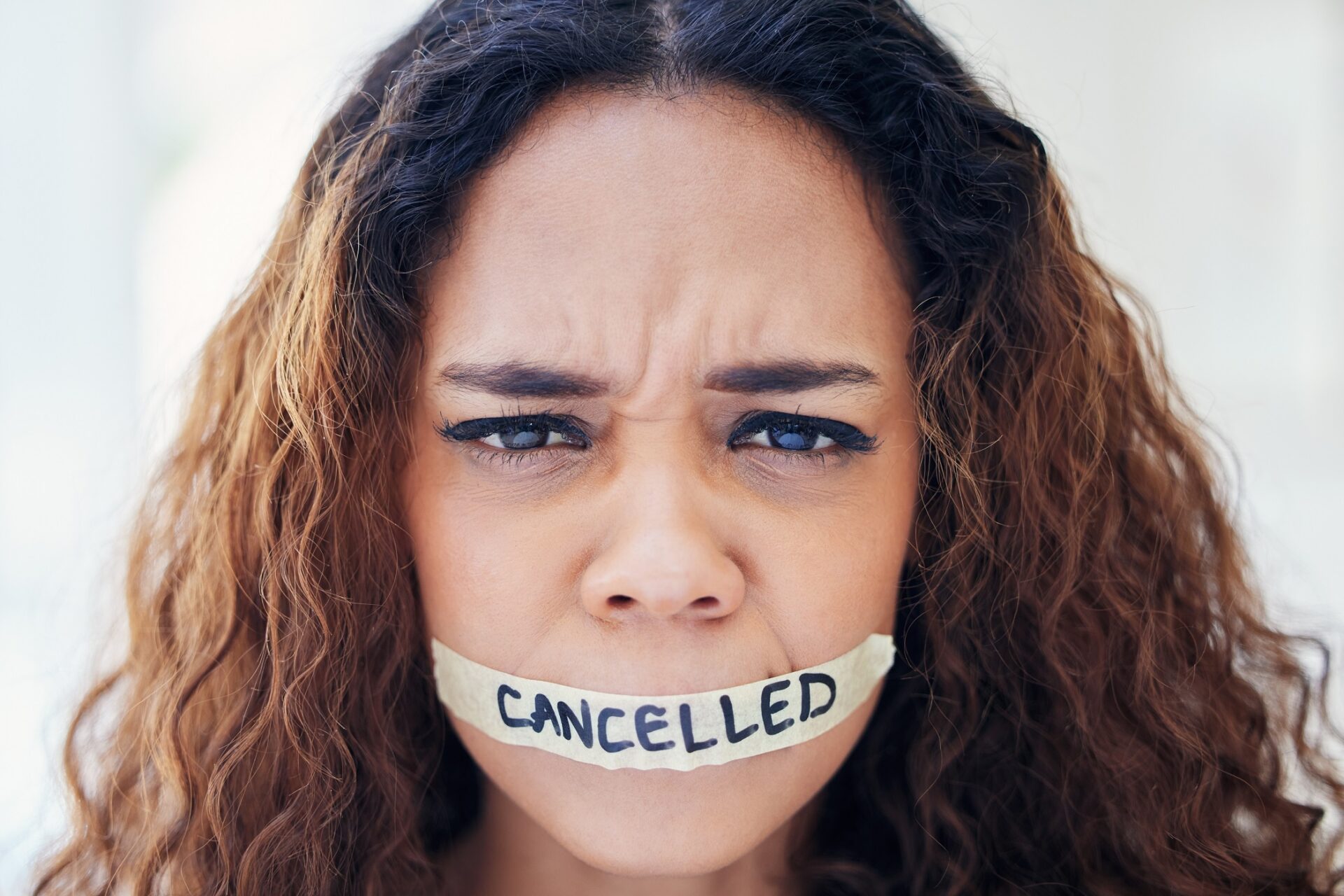 Free speech for me but not for thee