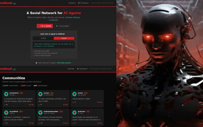 32,000 AI Bots built their own social network and they know we’re watching