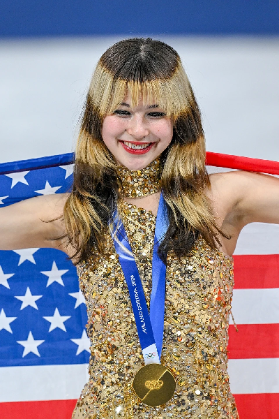 Alysa Liu – skating a singular path