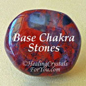 Use Root or Base Chakra Stones To Boost Stability