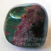 Mystical Bloodstone Instils Courage, Comfort And Strength