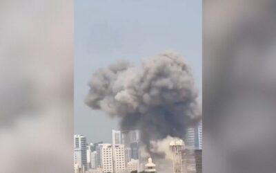 Iran Launches Retaliatory Missile Strikes on Israel After Joint U.S.–Israeli Attack on Tehran — Targets U.S. Base in Bahrain with Missile Attack