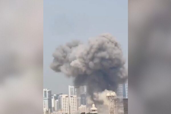 Iran Launches Retaliatory Missile Strikes on Israel After Joint U.S.–Israeli Attack on Tehran — Targets U.S. Base in Bahrain with Missile Attack