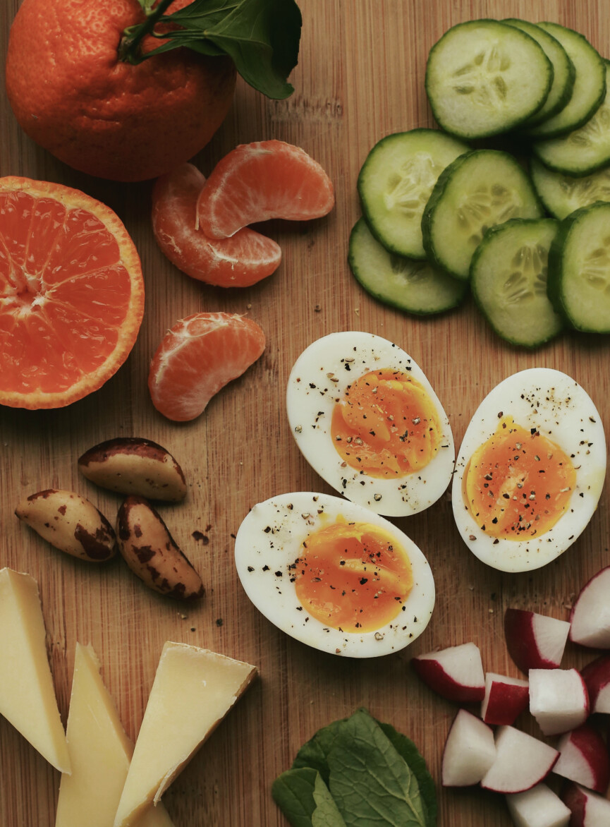 breakfast board