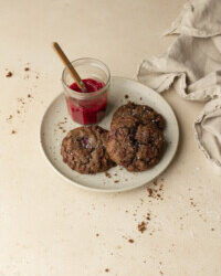 The Raspberry Chocolate Cookie That Ruined All Others
