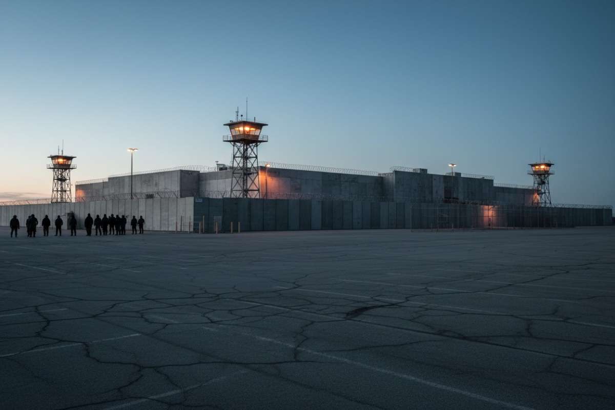 Blueprint for Genocide: The Trump Administration’s  Billion Network of Domestic ‘Concentration Camps’