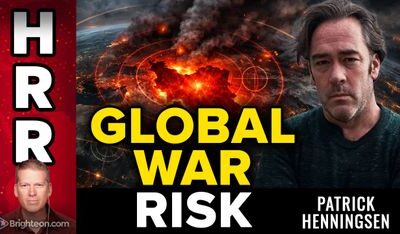 Part 1: Why U.S. War Strategy Pushing Toward WWIII – Mike Adams Talks to Patrick Henningsen