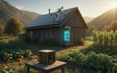 The Decentralization Trifecta: How Battery Tech, Robotics & Local AI Will Set You Free
