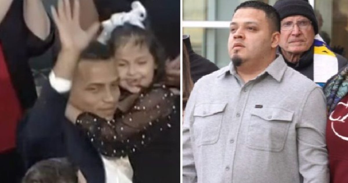 ICYMI: Republicans Bring Out War Heroes, Gold Medal Hockey Team, Grieving Mother, Courageous Girl Hurt by Illegal Driver to SOTU – Democrats Bring Out Wife-Beater, MS13 Member and Accused Human Trafficker at Their Counter Rally