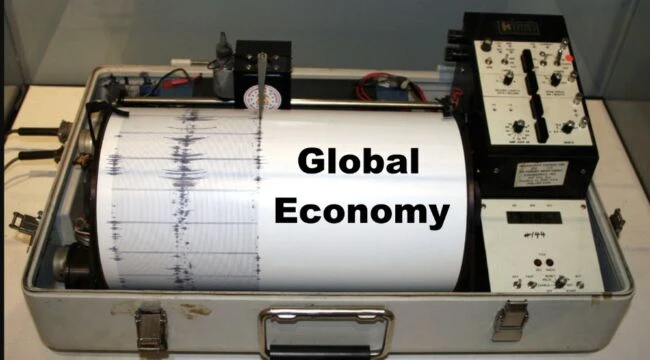 A Geopolitical Earthquake