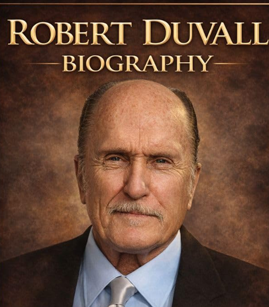 Robert Duvall – a Hollywood titan