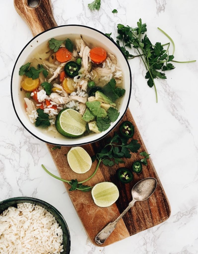 Chicken & Rice Soup