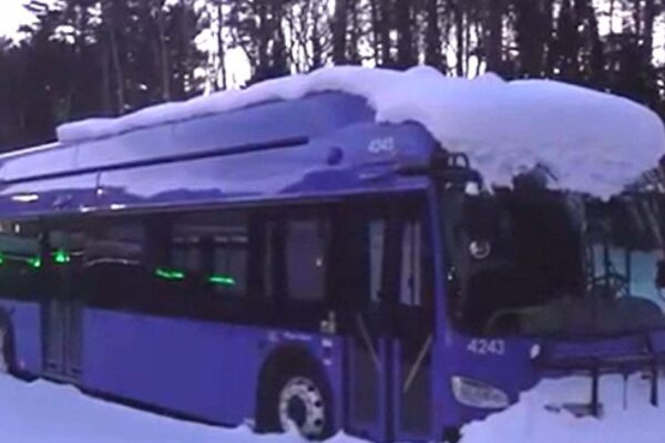 GENIUS: Vermont Spent Millions on Electric Buses That Turned Out to be ‘Unreliable’ in Cold Weather