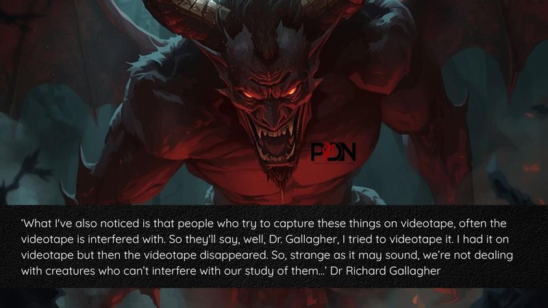 Dr Richard Gallagher: Evidence for Evil Spirits (2)