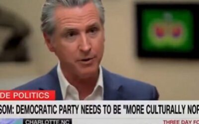 NOT POSSIBLE: Gavin Newsom Says Democrats Must be More ‘Culturally Normal’ to Win Elections (VIDEO)