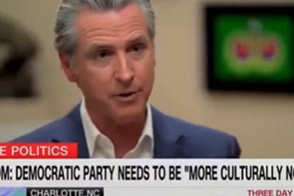 NOT POSSIBLE: Gavin Newsom Says Democrats Must be More ‘Culturally Normal’ to Win Elections (VIDEO)