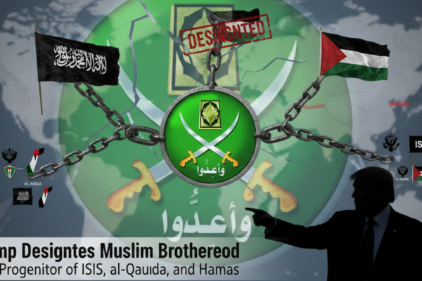 Trump Designates Branches of Muslim Brotherhood as Terrorist Organizations – The Progenitor of ISIS, al-Qaeda, and Hamas