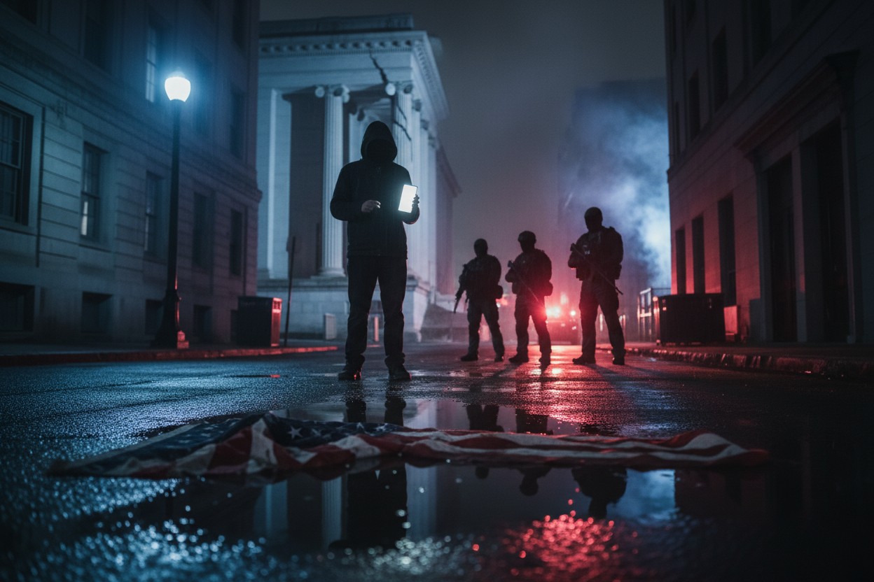 America at the Brink: How Government Death Squads Fuel Civil War