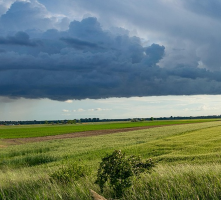 Storm clouds over UK’s green and pleasant land