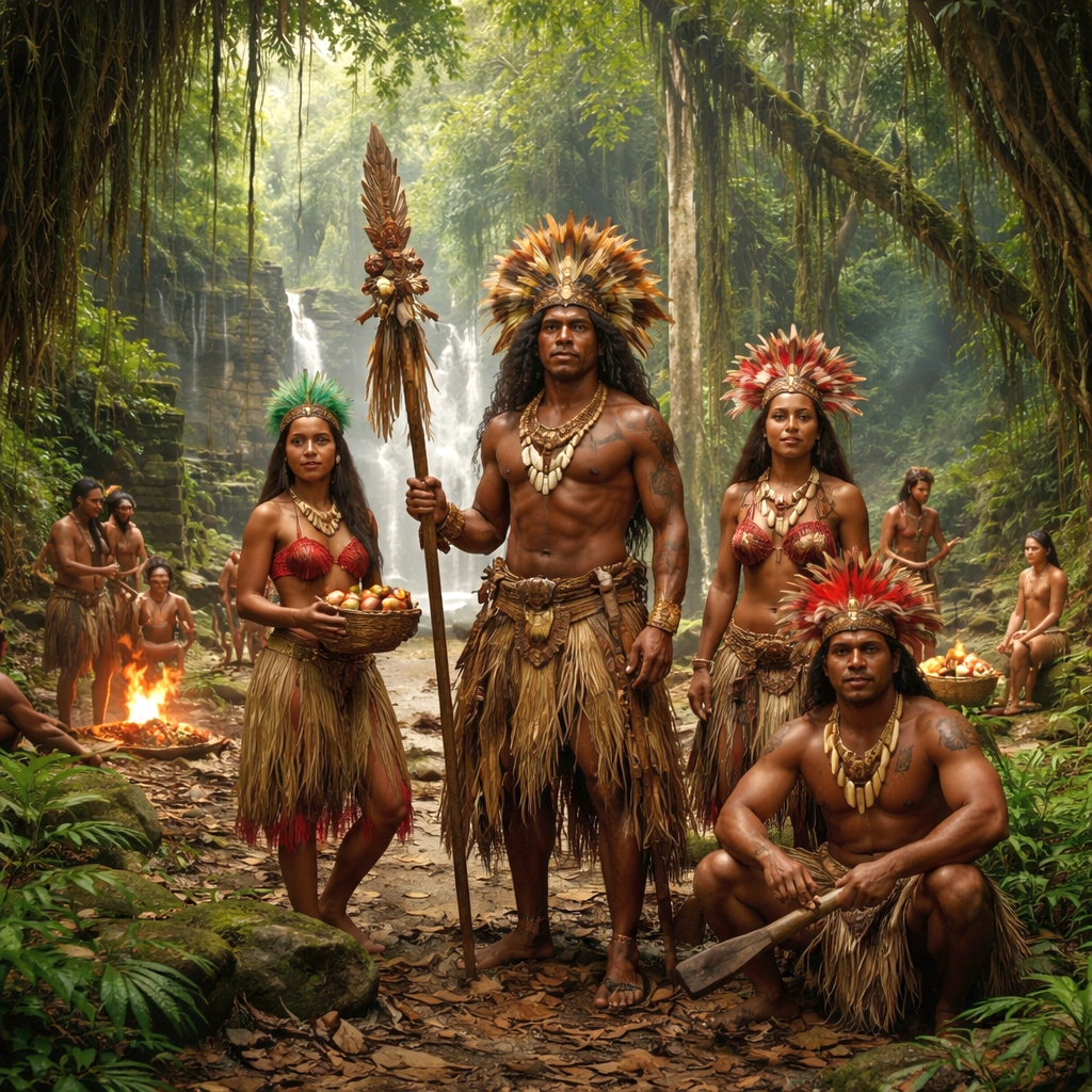 Polynesians in South America Centuries Before Columbus