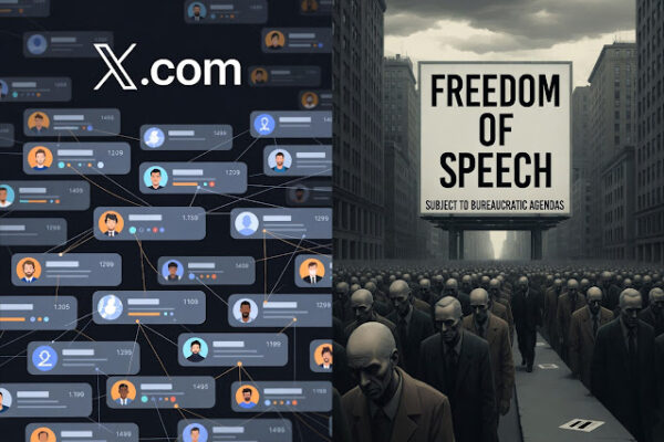 X.com Is No Longer a Laudable Mainstream News Media Free Speech Platform (It’s Now As Regulated As All The Others)