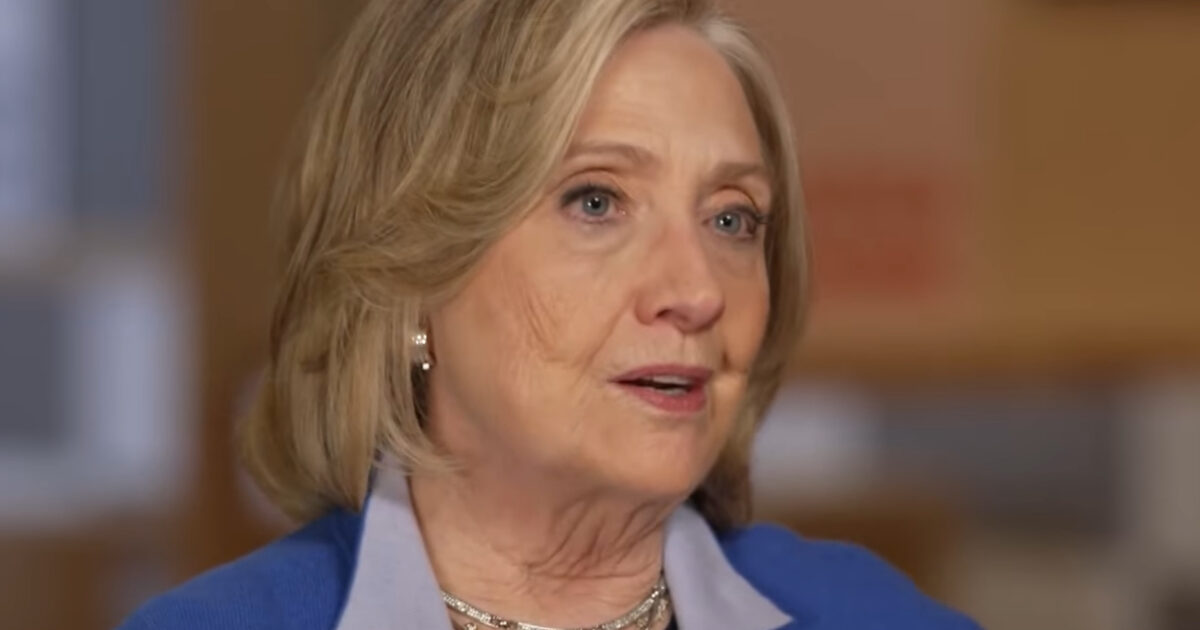 JUST IN: Hillary Clinton Releases Her Opening Statement to House Oversight Committee Ahead of Epstein Deposition
